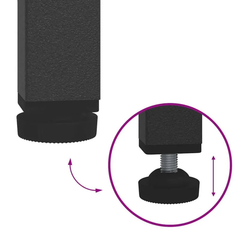 Virtuvės saugojimo rinkinys HATTEM 2 pcs Sidabrinė