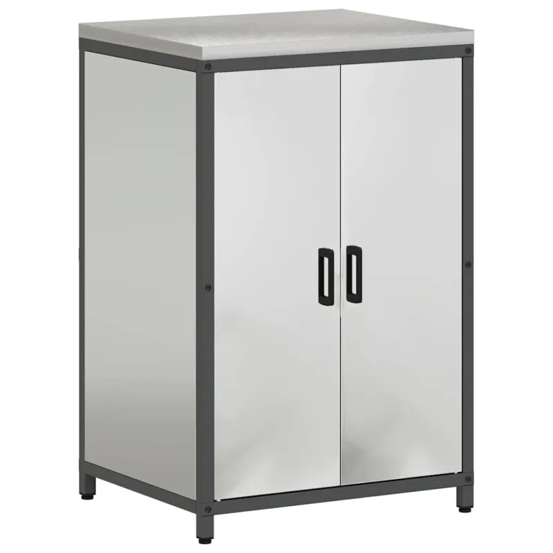 Virtuvės saugojimo rinkinys HATTEM 2 pcs Sidabrinė