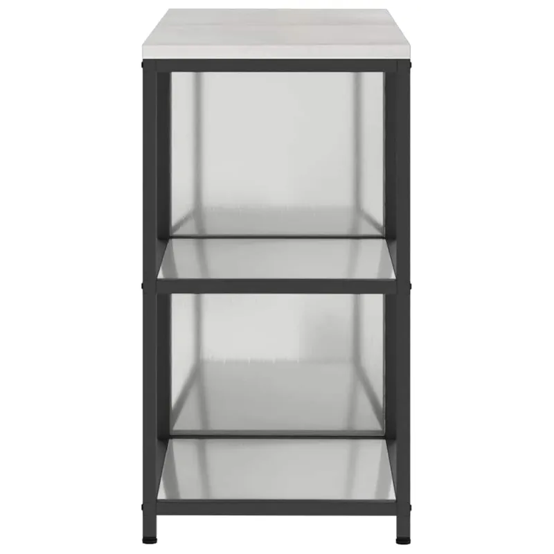Virtuvės saugojimo rinkinys HATTEM 2 pcs Sidabrinė