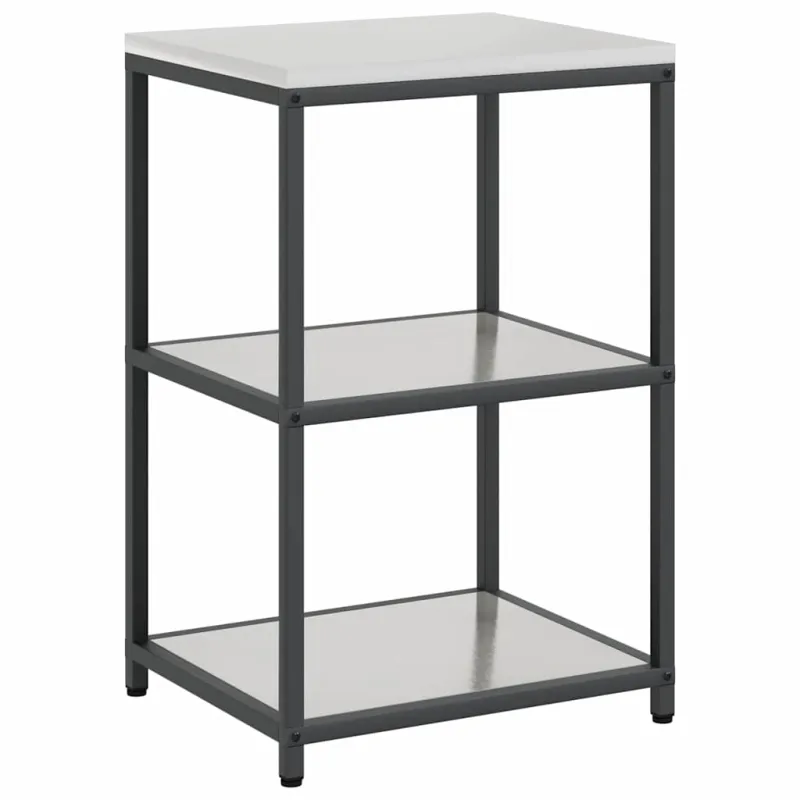 Virtuvės saugojimo rinkinys HATTEM 3 pcs Sidabrinė