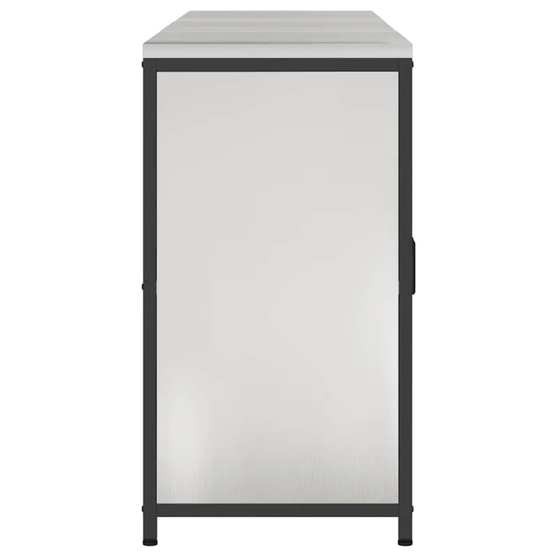 Virtuvės saugojimo rinkinys HATTEM 3 pcs Sidabrinė