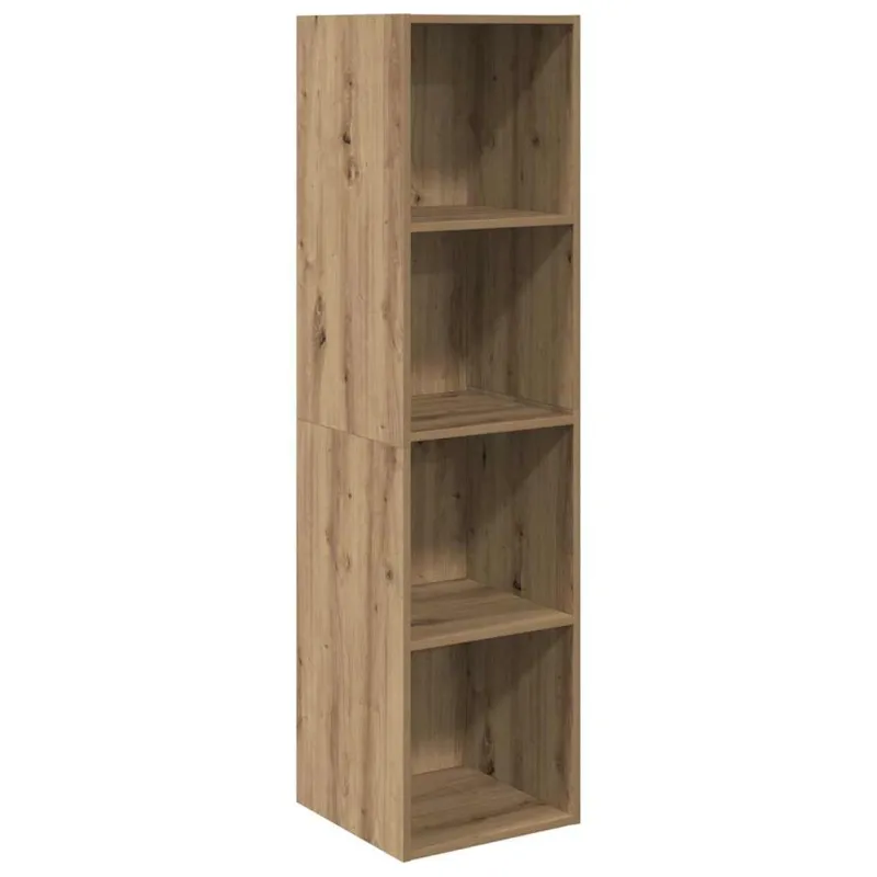 TV spintelių komplektas 4 pcs Amatininkų ąžuolas