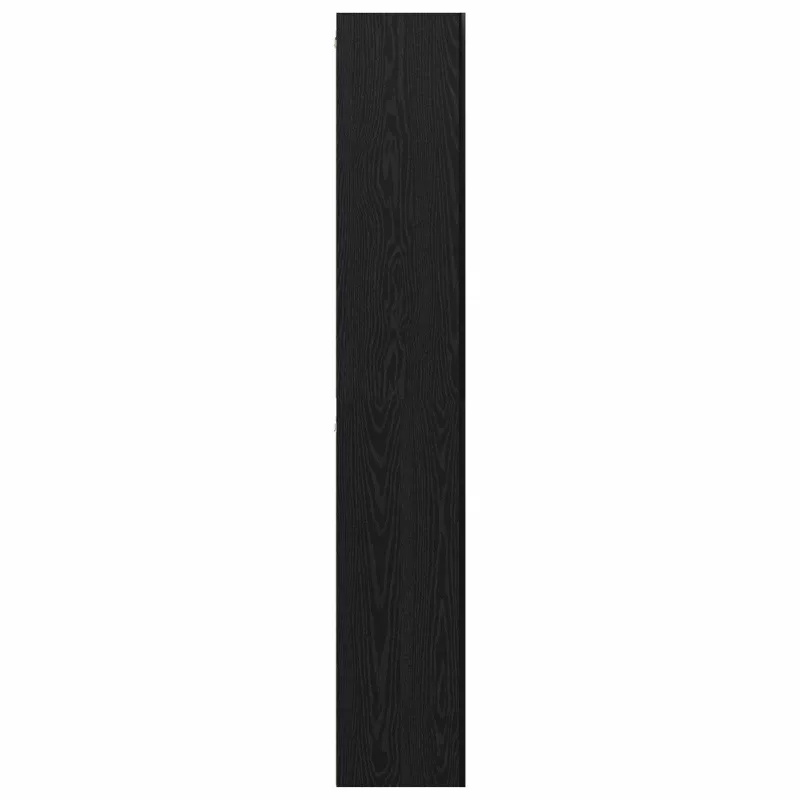 TV spintelių komplektas 10 pcs Juodas ąžuolas 30,5 x 30 x 90 cm