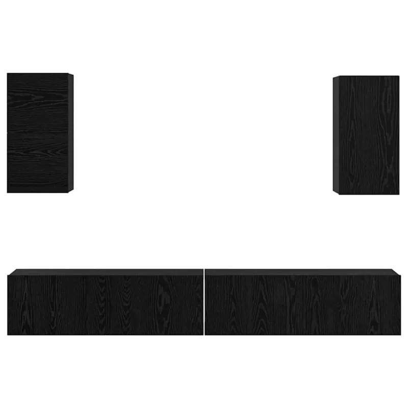 Sieninis televizoriaus stovas 3 pcs 100 x 30 x 30 cm