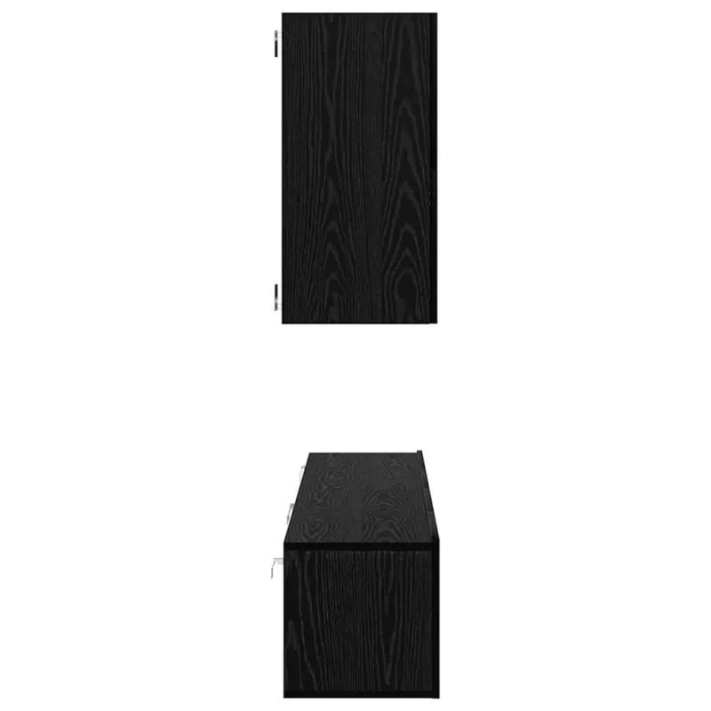Sieninis televizoriaus stovas 3 pcs 100 x 30 x 30 cm