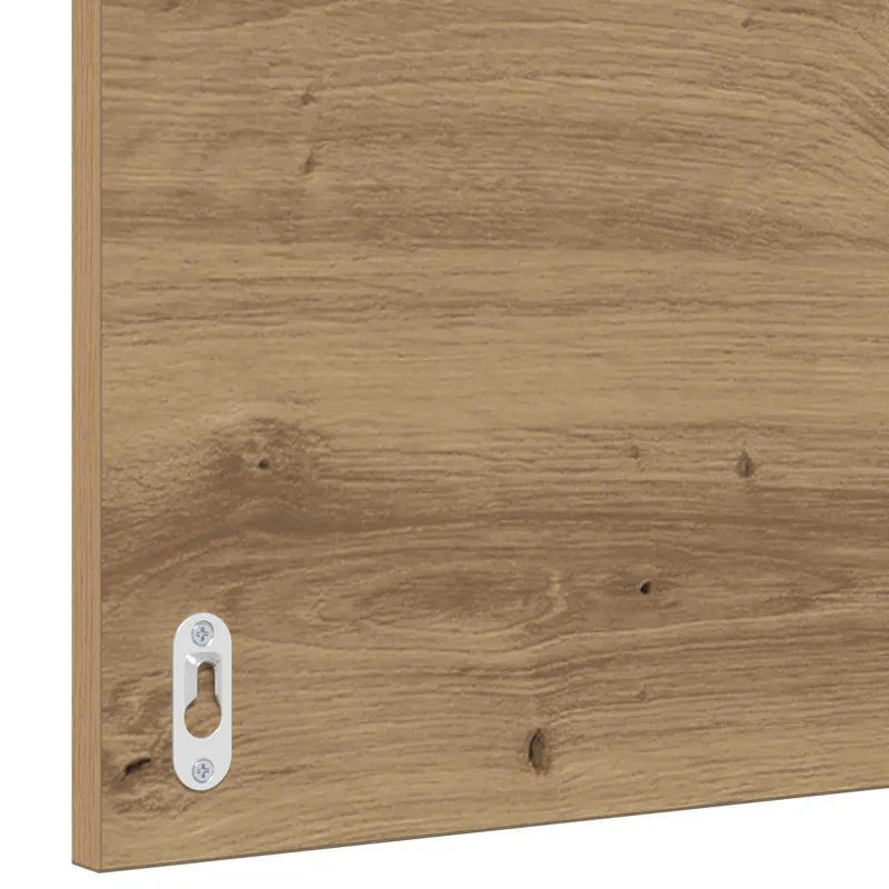 Vonios baldų rinkinys 2 pcs Amatininkų ąžuolas ir baltas