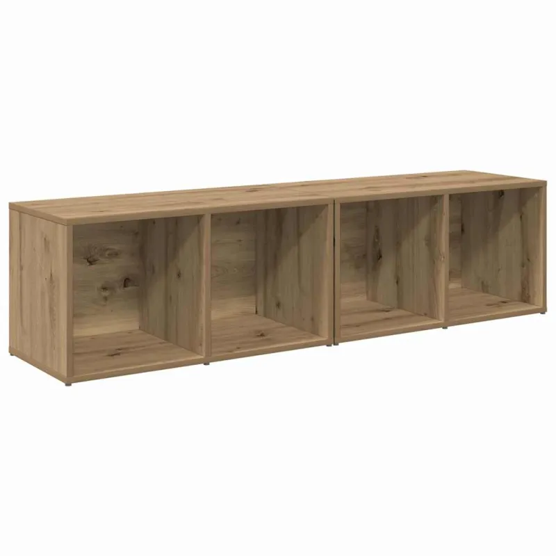 TV spintelių komplektas 2 pcs Amatininkų ąžuolas