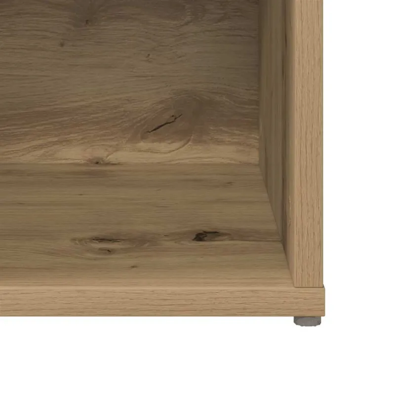 TV spintelių komplektas 4 pcs Amatininkų ąžuolas