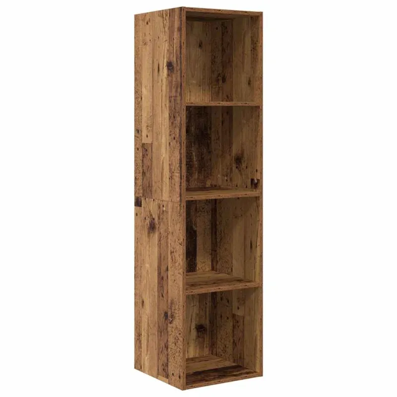 TV spintelių komplektas 2 pcs Ruda 37 x 37 x 142,5 cm