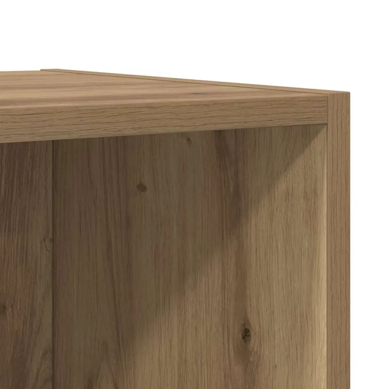 TV spintelių komplektas 2 pcs Amatininkų ąžuolas