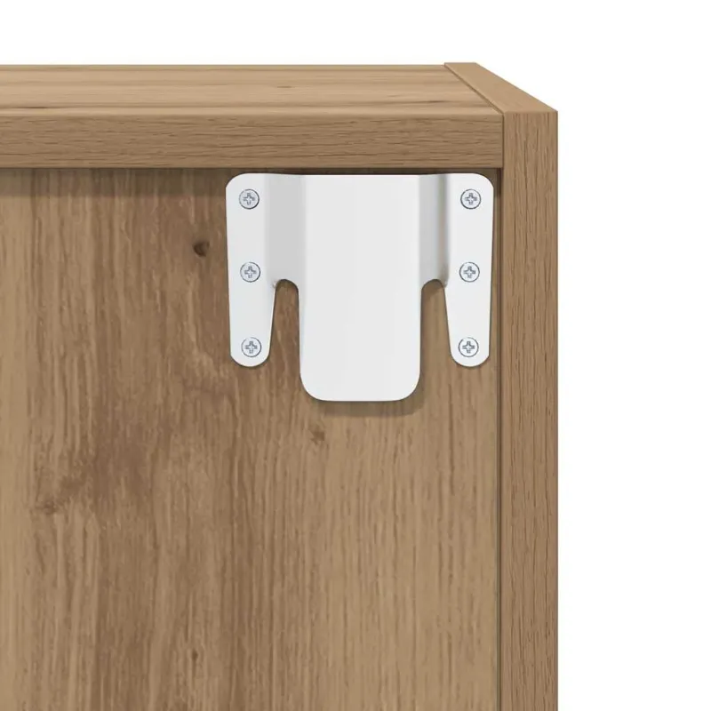 TV spintelių komplektas 2 pcs Amatininkų ąžuolas