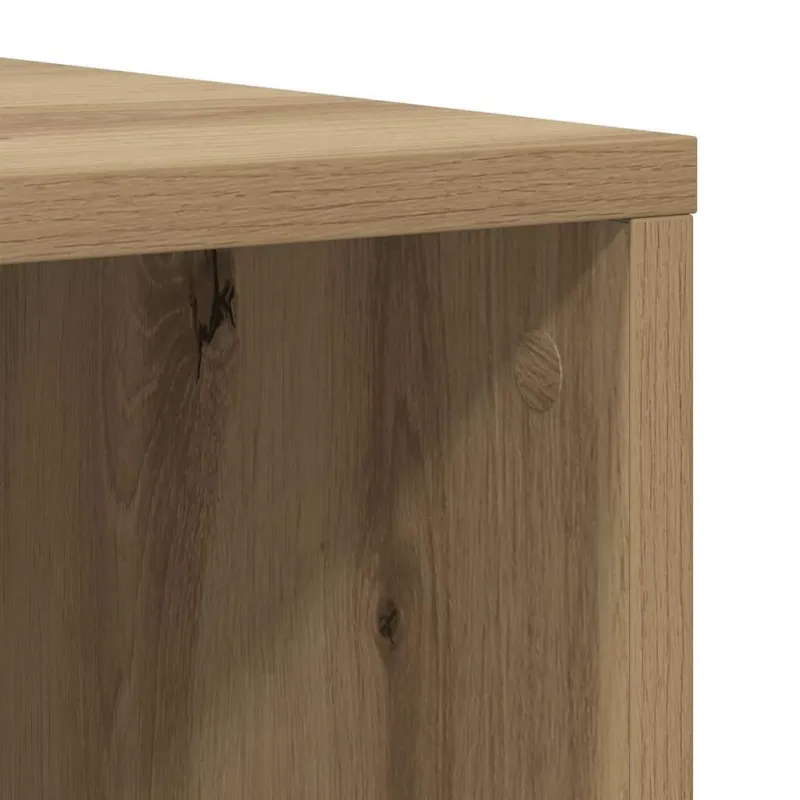 TV spintelių komplektas 2 pcs Amatininkų ąžuolas
