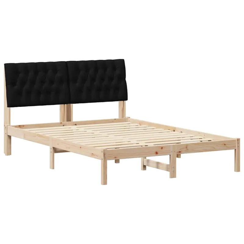 Lovo rėmas su apmuštu galvūgaliu Ruda 150 x 200 cm