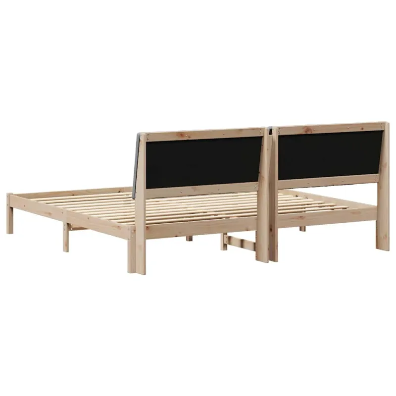 Lovos rėmas Ruda 200 x 200 cm Kietos pušies mediena