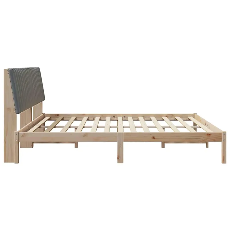 Lovos rėmas Ruda 200 x 200 cm Kietos pušies mediena