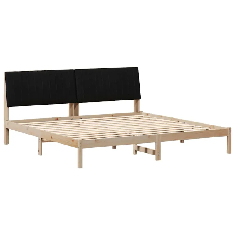 Lovos rėmas Ruda 200 x 200 cm Kietos pušies mediena