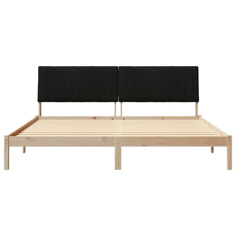 Lovos rėmas Ruda 200 x 200 cm Kietos pušies mediena