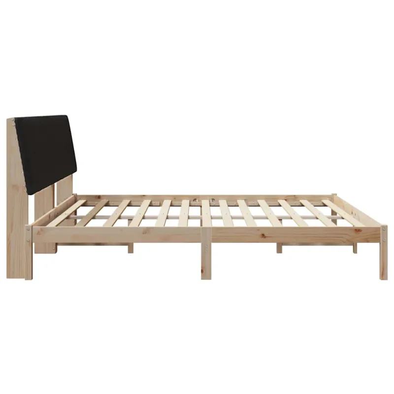 Lovos rėmas Ruda 200 x 200 cm Kietos pušies mediena