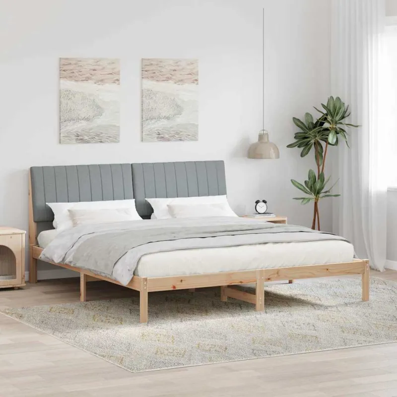 Lovos rėmas Ruda 180 x 200 cm Kietos pušies mediena