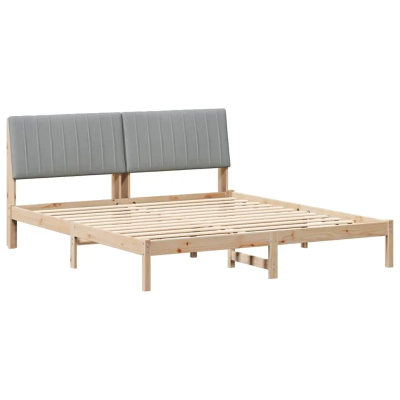 Lovos rėmas Ruda 180 x 200 cm Kietos pušies mediena