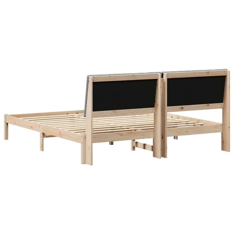 Lovos rėmas Ruda 180 x 200 cm Kietos pušies mediena