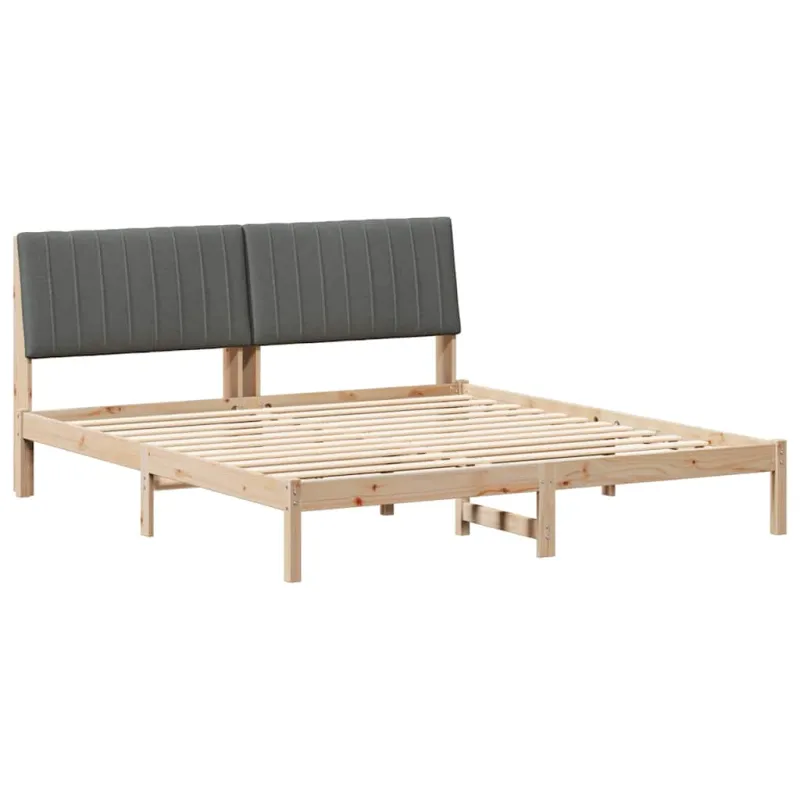 Lovos rėmas Ruda 180 x 200 cm Kietos pušies mediena