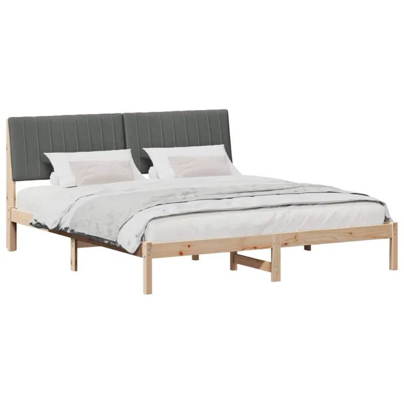 Lovos rėmas Ruda 180 x 200 cm Kietos pušies mediena