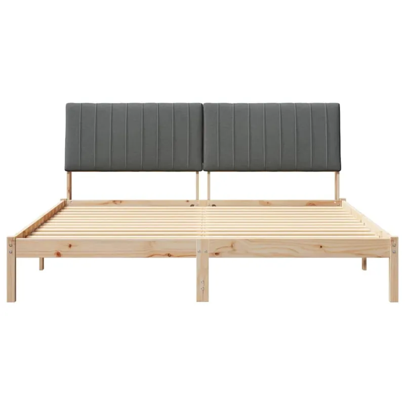 Lovos rėmas Ruda 180 x 200 cm Kietos pušies mediena