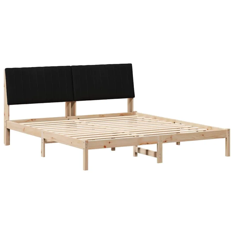 Lovos rėmas Ruda 180 x 200 cm Kietos pušies mediena