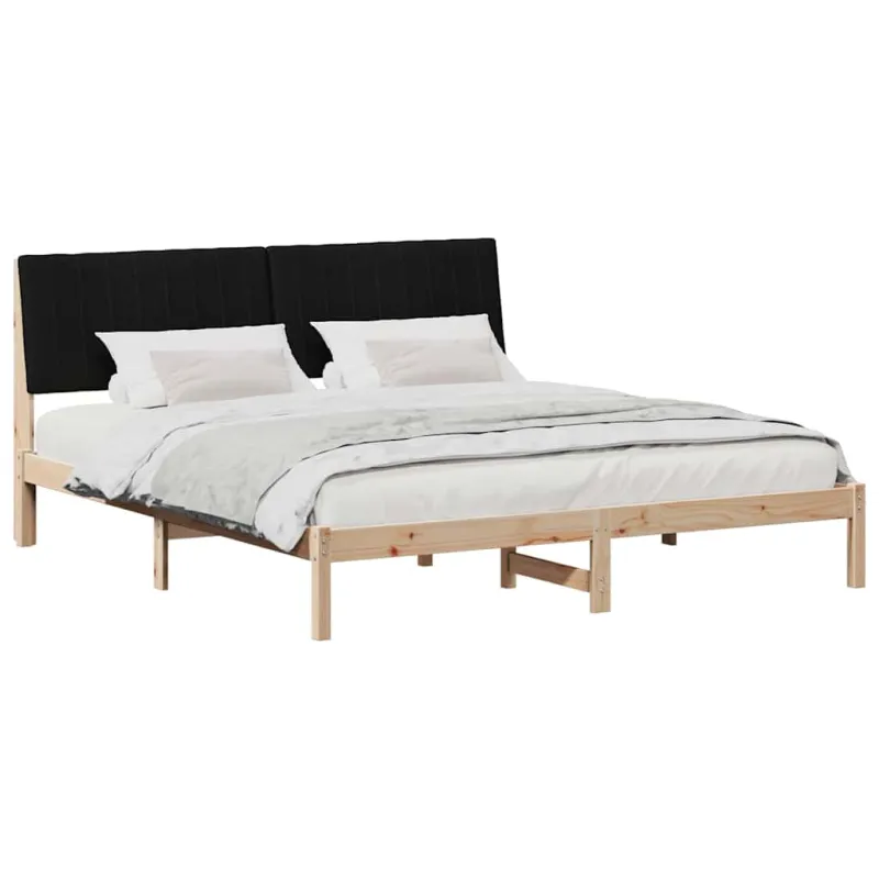 Lovos rėmas Ruda 180 x 200 cm Kietos pušies mediena