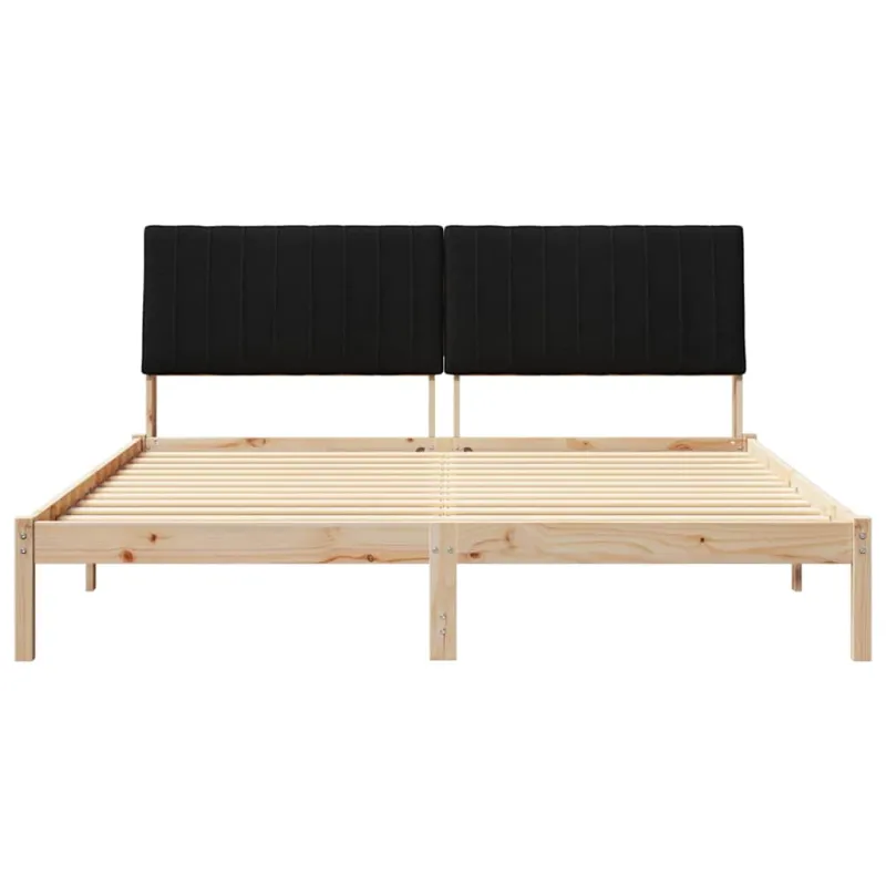 Lovos rėmas Ruda 180 x 200 cm Kietos pušies mediena