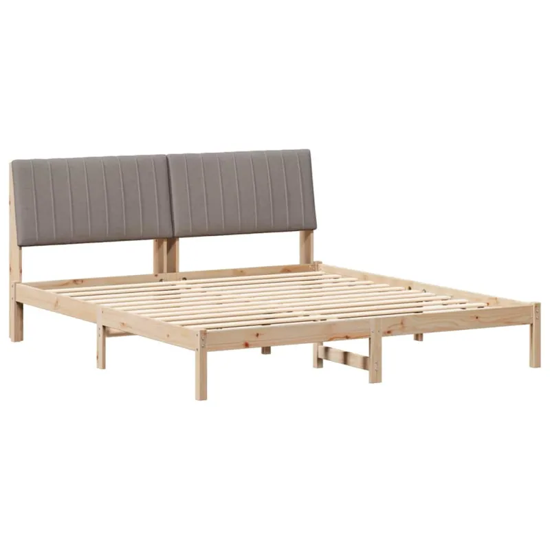Lovos rėmas Ruda 180 x 200 cm Kietos pušies mediena
