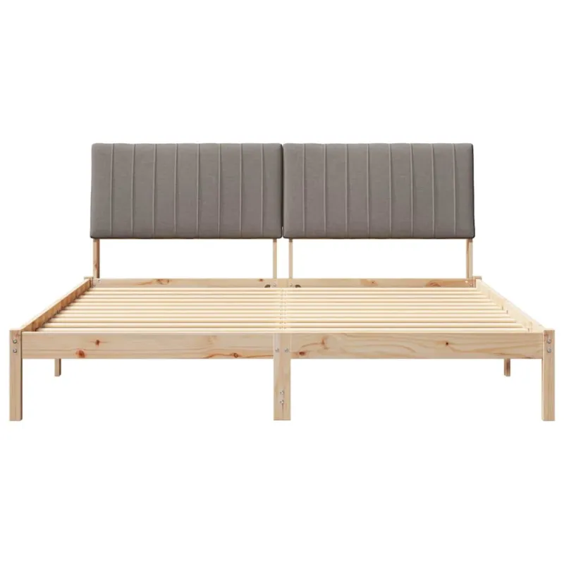 Lovos rėmas Ruda 180 x 200 cm Kietos pušies mediena