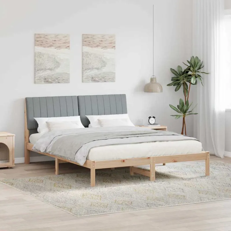Lovos rėmas Ruda 160 x 200 cm Kietos pušies mediena