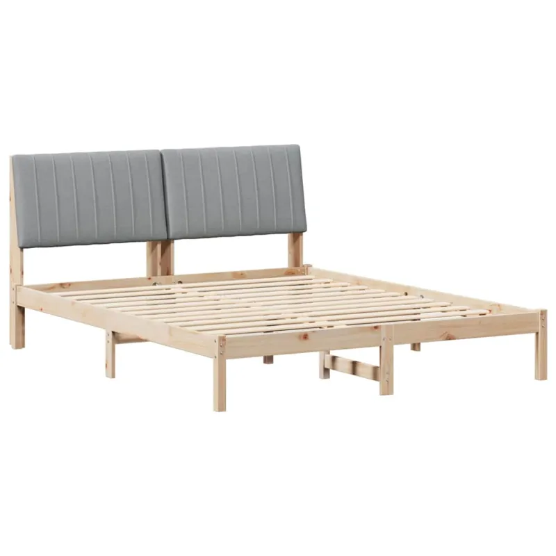 Lovos rėmas Ruda 160 x 200 cm Kietos pušies mediena
