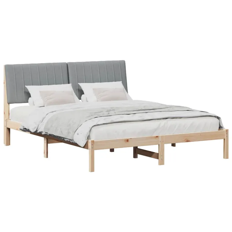 Lovos rėmas Ruda 160 x 200 cm Kietos pušies mediena