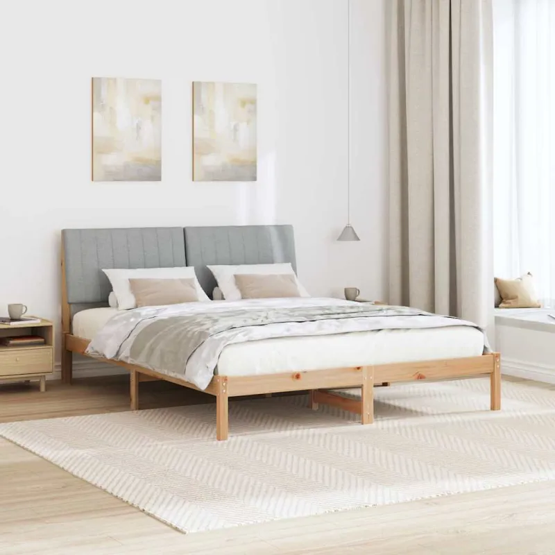 Lovos rėmas Ruda 160 x 200 cm Kietos pušies mediena