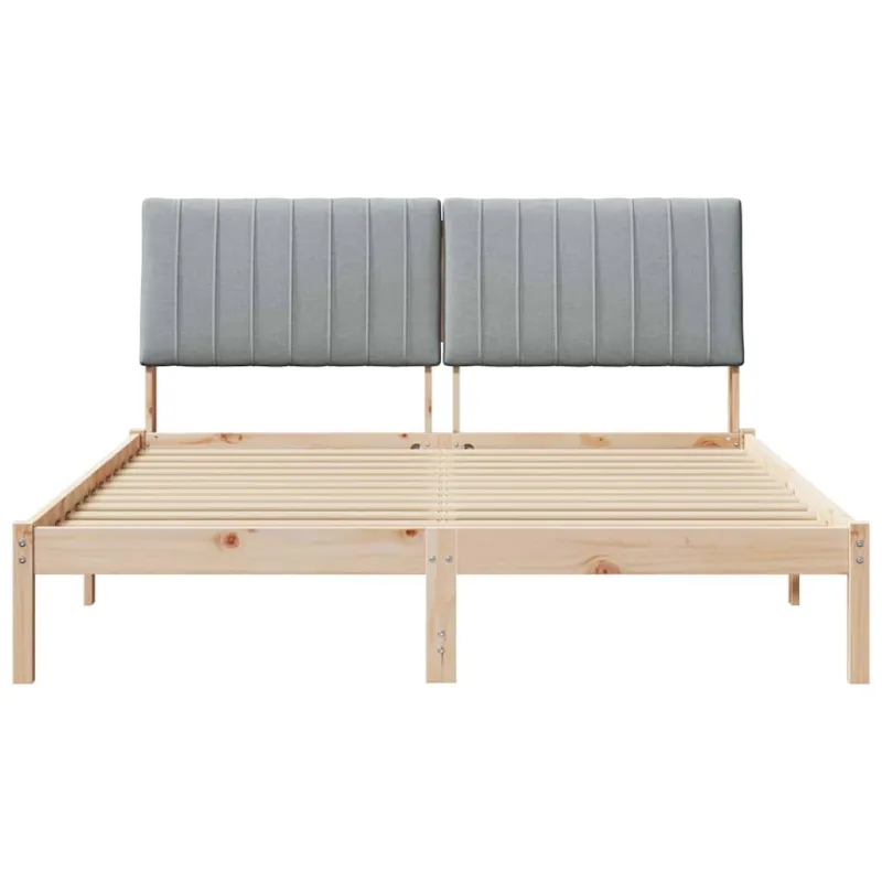 Lovos rėmas Ruda 160 x 200 cm Kietos pušies mediena