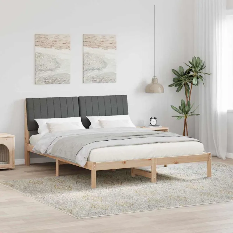 Lovos rėmas Ruda 160 x 200 cm Kietos pušies mediena