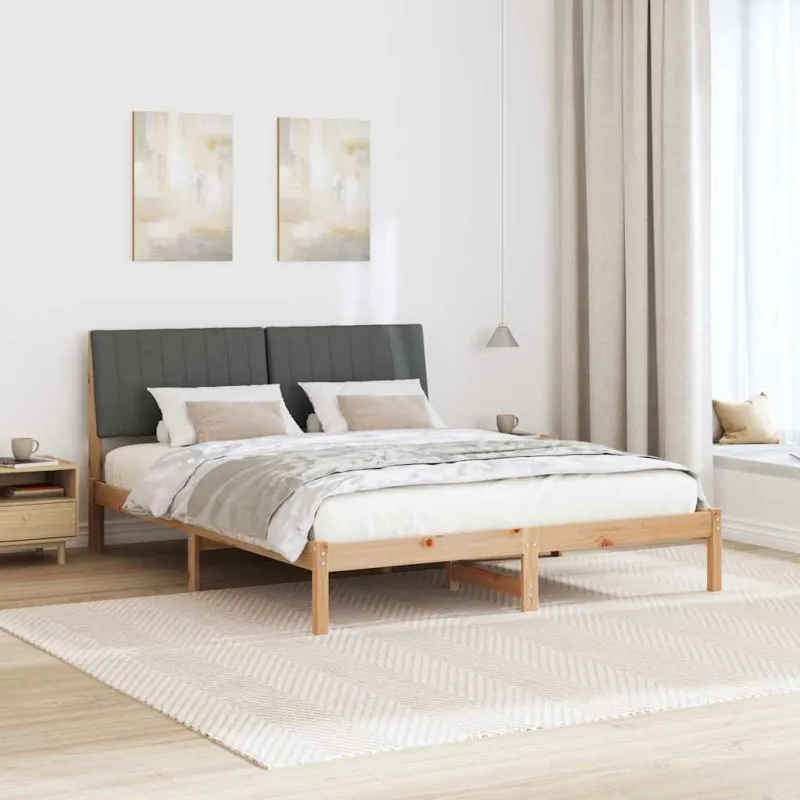 Lovos rėmas Ruda 160 x 200 cm Kietos pušies mediena