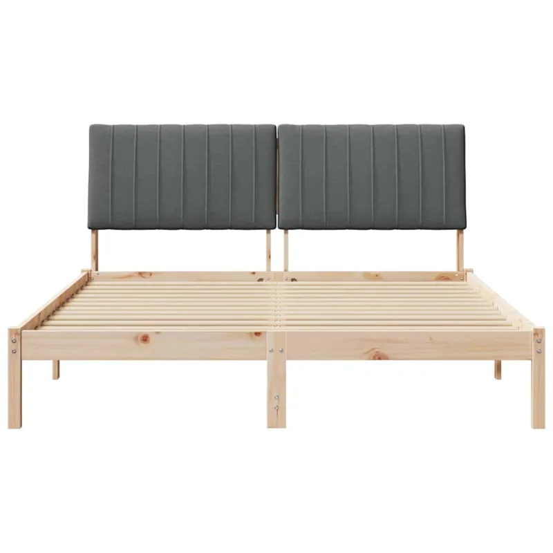 Lovos rėmas Ruda 160 x 200 cm Kietos pušies mediena