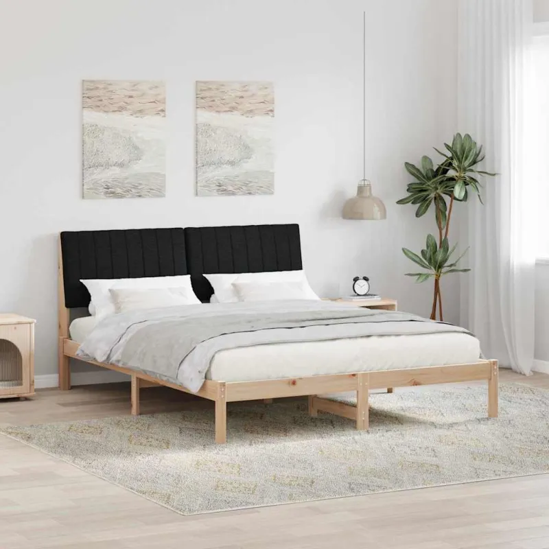 Lovos rėmas Ruda 160 x 200 cm Kietos pušies mediena