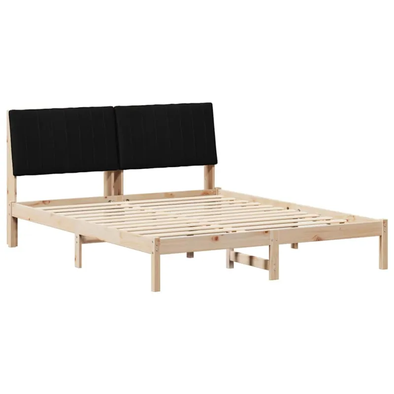 Lovos rėmas Ruda 160 x 200 cm Kietos pušies mediena