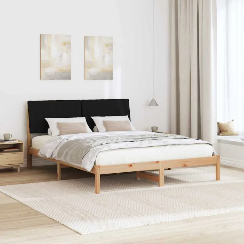 Lovos rėmas Ruda 160 x 200 cm Kietos pušies mediena