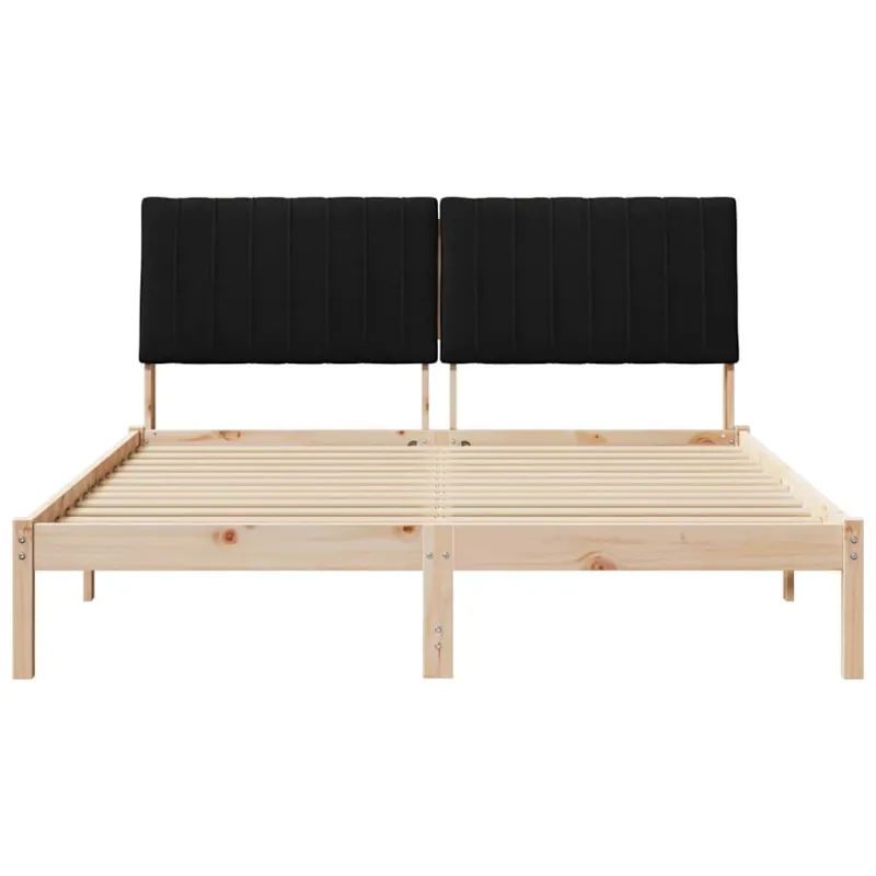 Lovos rėmas Ruda 160 x 200 cm Kietos pušies mediena