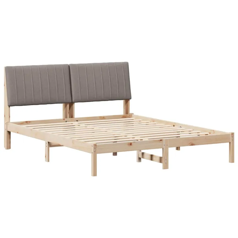Lovos rėmas Ruda 160 x 200 cm Kietos pušies mediena