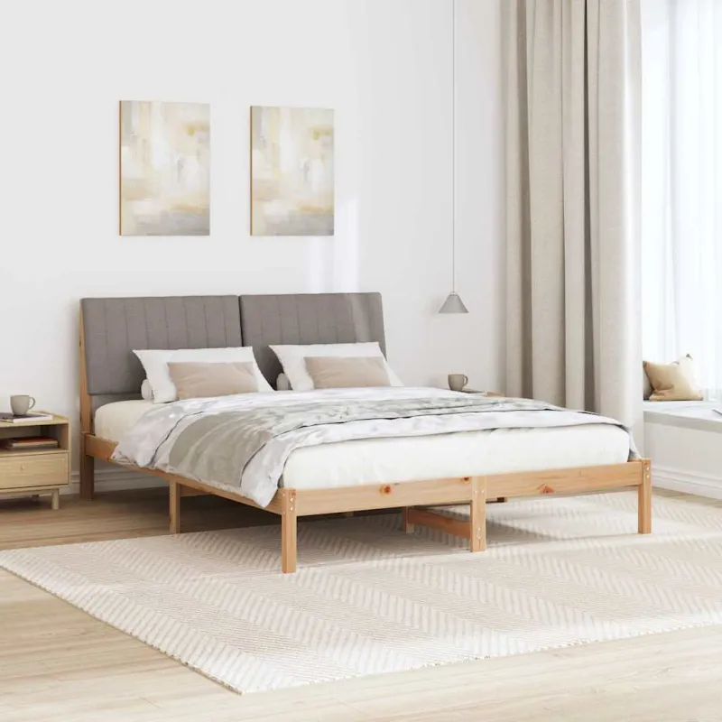 Lovos rėmas Ruda 160 x 200 cm Kietos pušies mediena