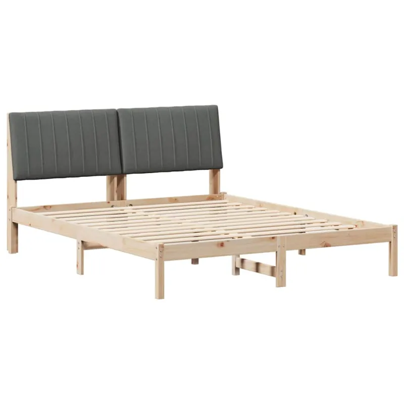 Lovos rėmas Ruda 150 x 200 cm Kietos pušies mediena