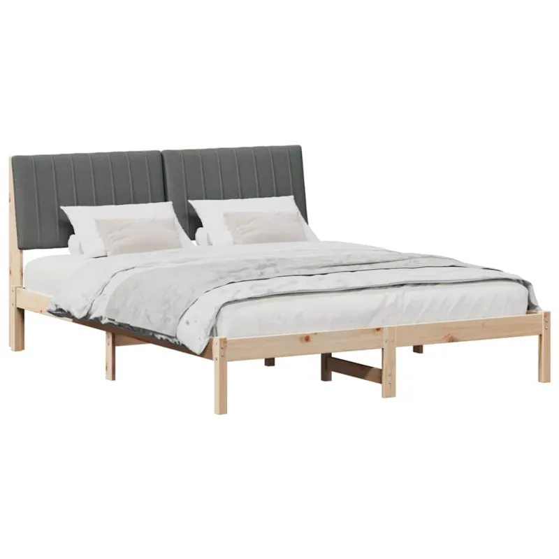 Lovos rėmas Ruda 150 x 200 cm Kietos pušies mediena