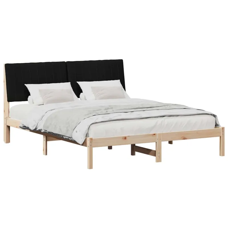 Lovos rėmas Ruda 150 x 200 cm Kietos pušies mediena